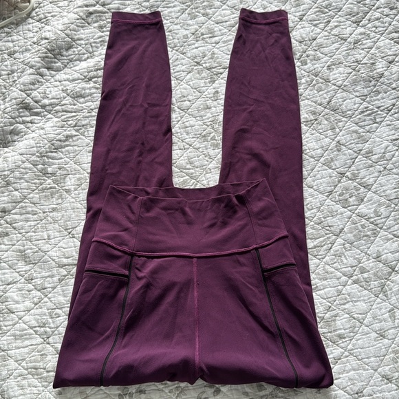 lululemon athletica Purple Leggings - Picture 3 of 6